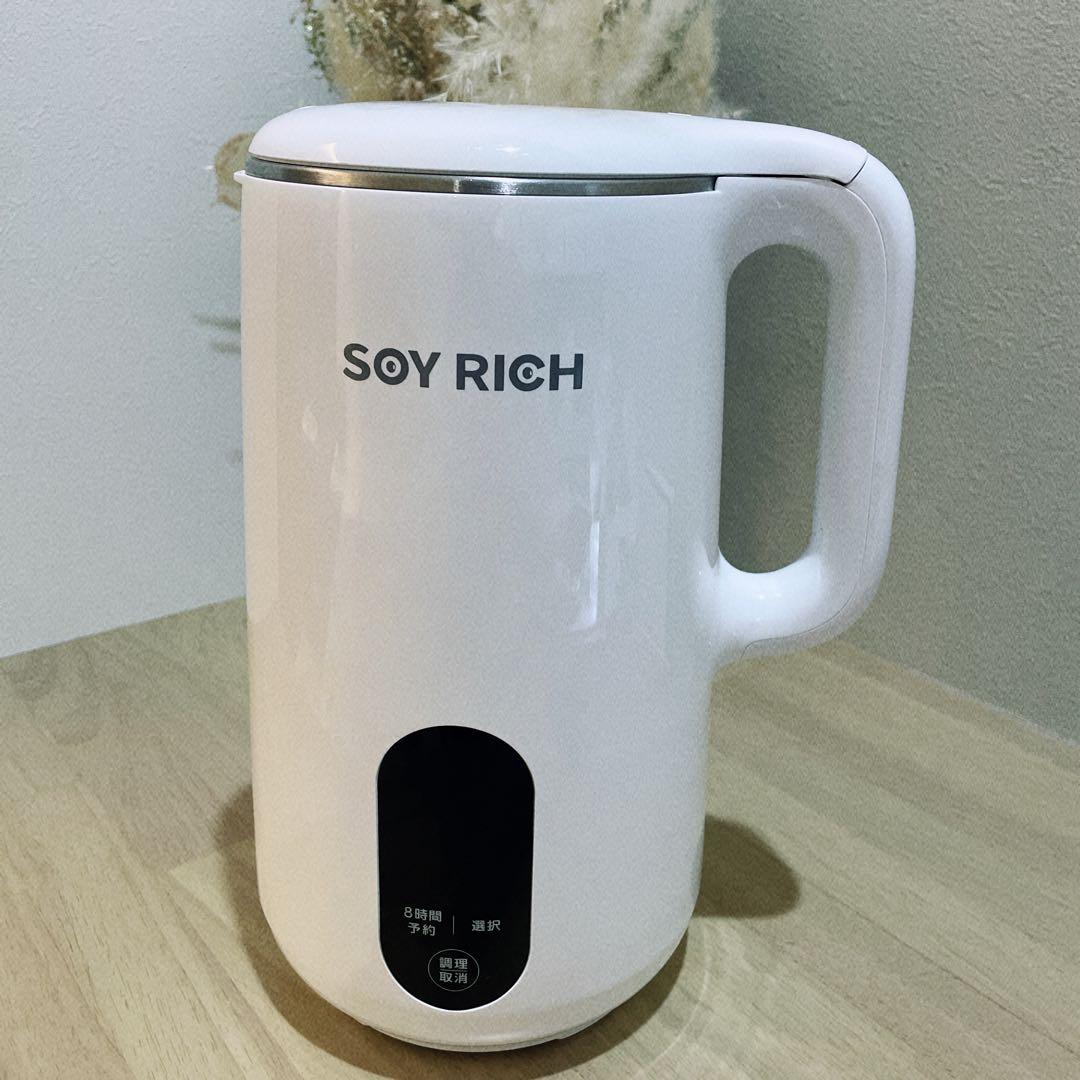 SOY RICH 豆乳メーカー　DJ10B-P27E