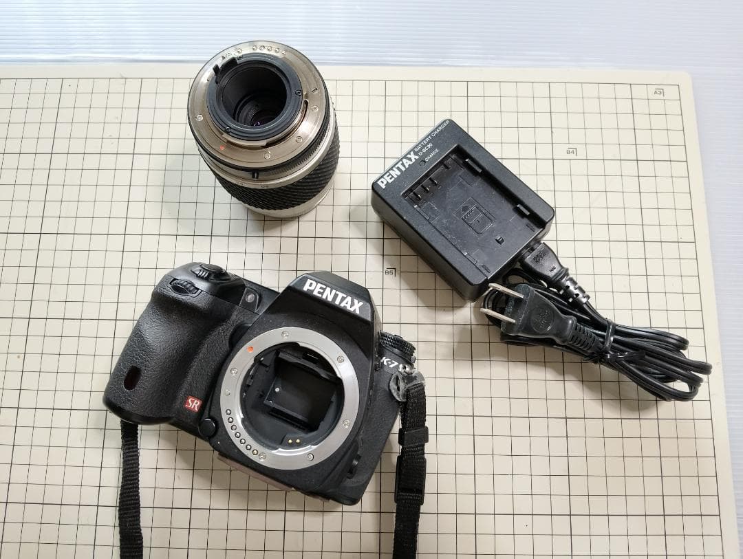 PENTAX K-7 + 28-80 レンズセット