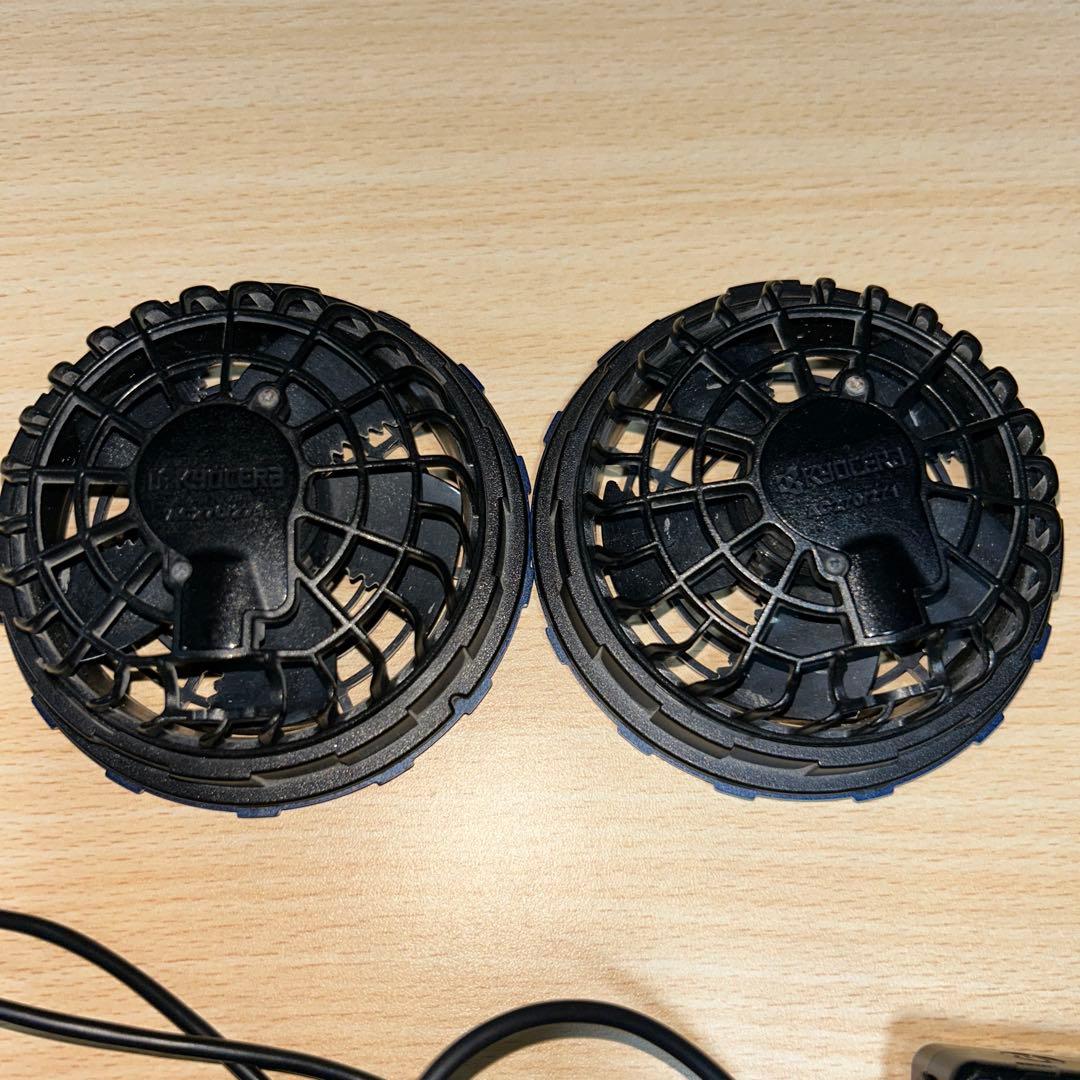 バートル　BURTLE 空調服ファン　バッテリーセット　AC260 13v 青