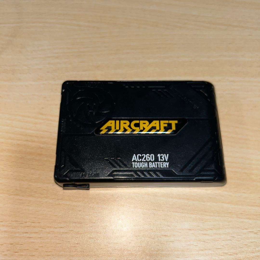 バートル　BURTLE 空調服ファン　バッテリーセット　AC260 13v 青