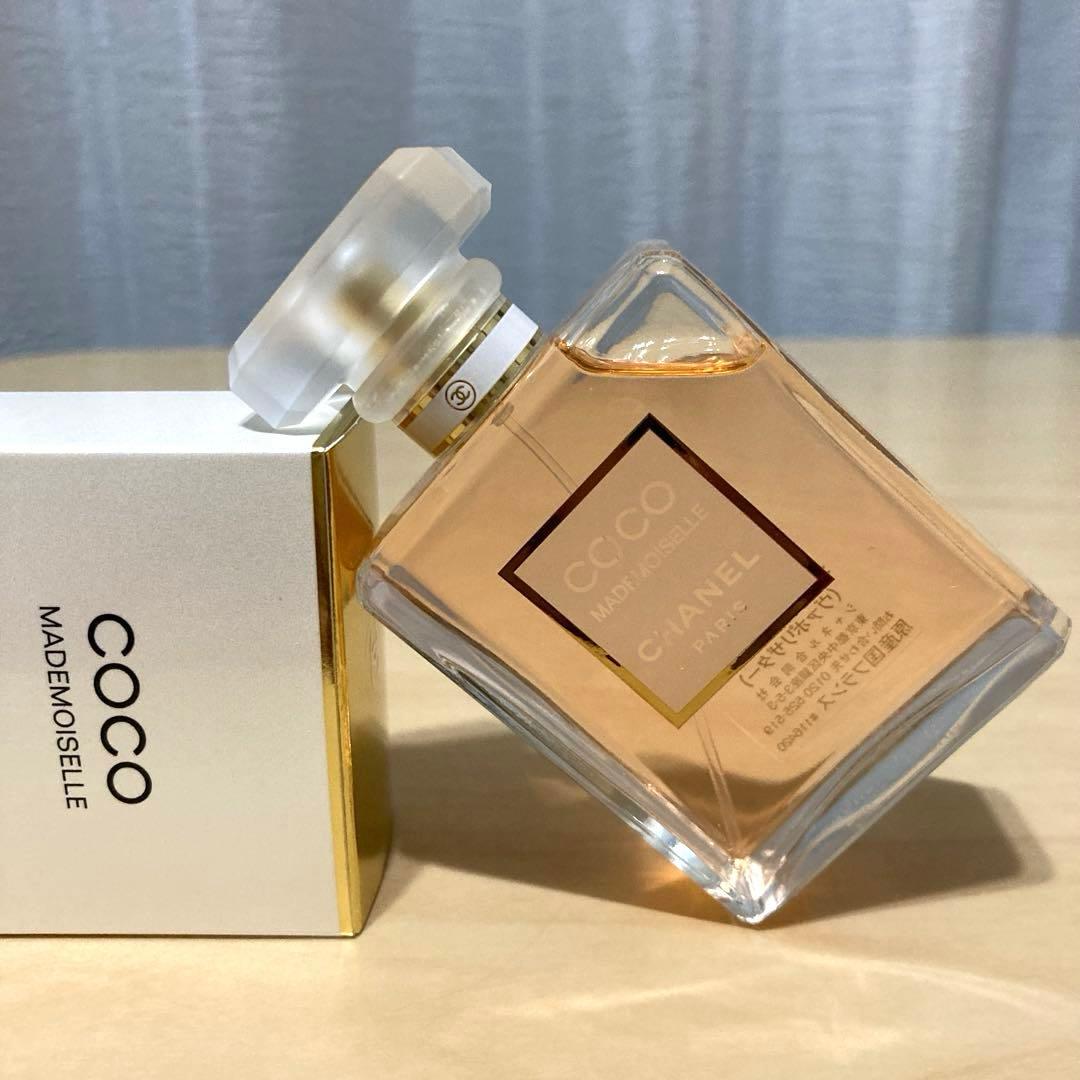 【美品】シャネル ココマドモアゼル オードゥパルファム ヴァポリザター 50ml