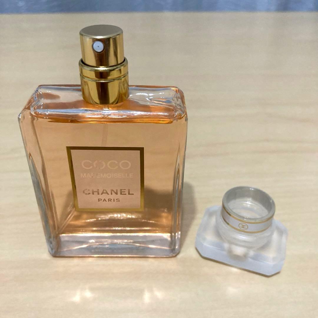 【美品】シャネル ココマドモアゼル オードゥパルファム ヴァポリザター 50ml