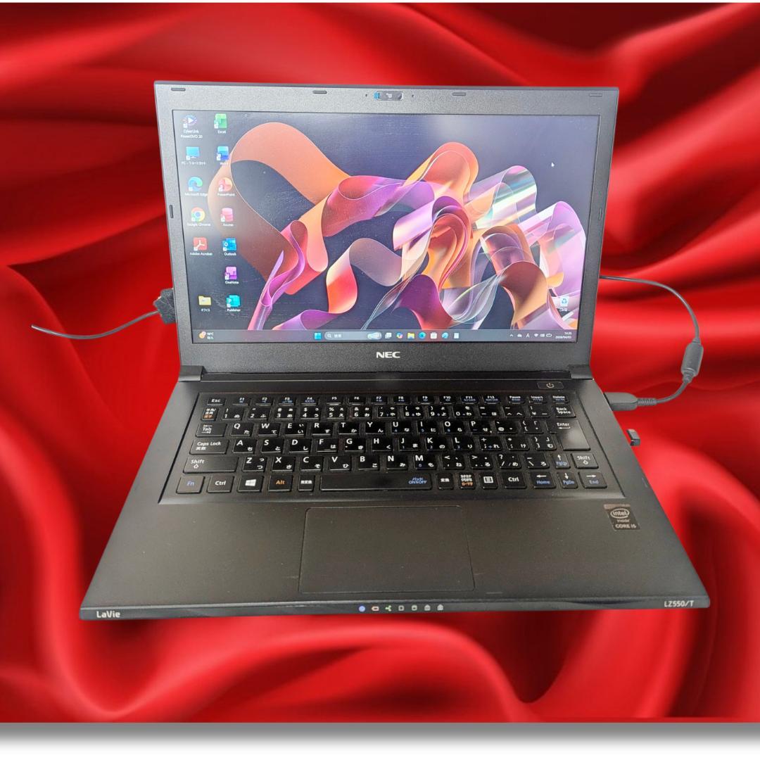 NEC LZ550/T ノートPC Core i5 128GB SSD
