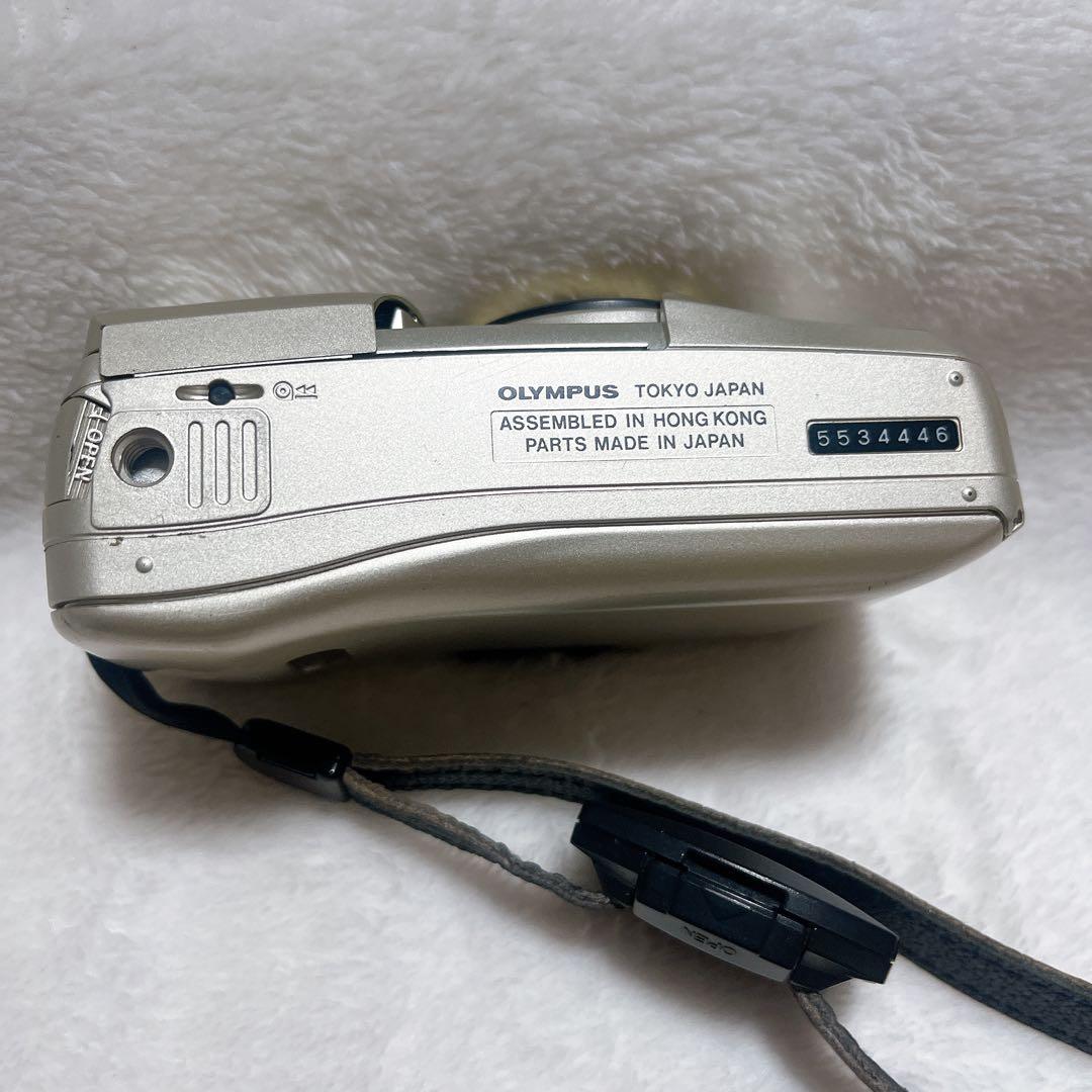 OLYMPUS μ mju ZOOM 105 DELUXE フィルムカメラ