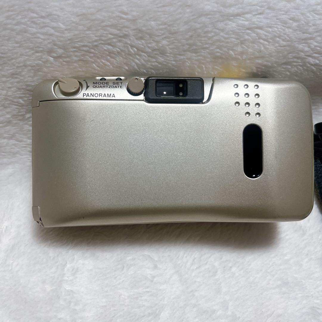 OLYMPUS μ mju ZOOM 105 DELUXE フィルムカメラ