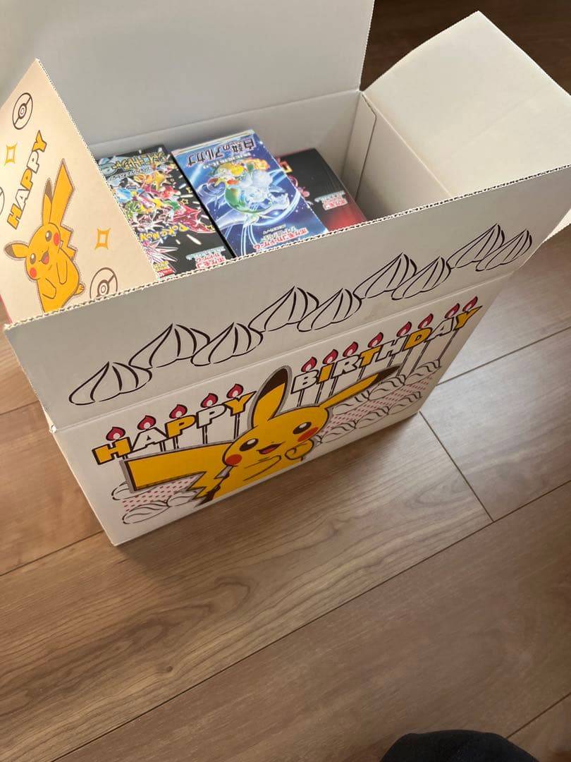 【新品・未開封】ポケモンカードゲーム　全シュリンク付き　まとめて　17BOX