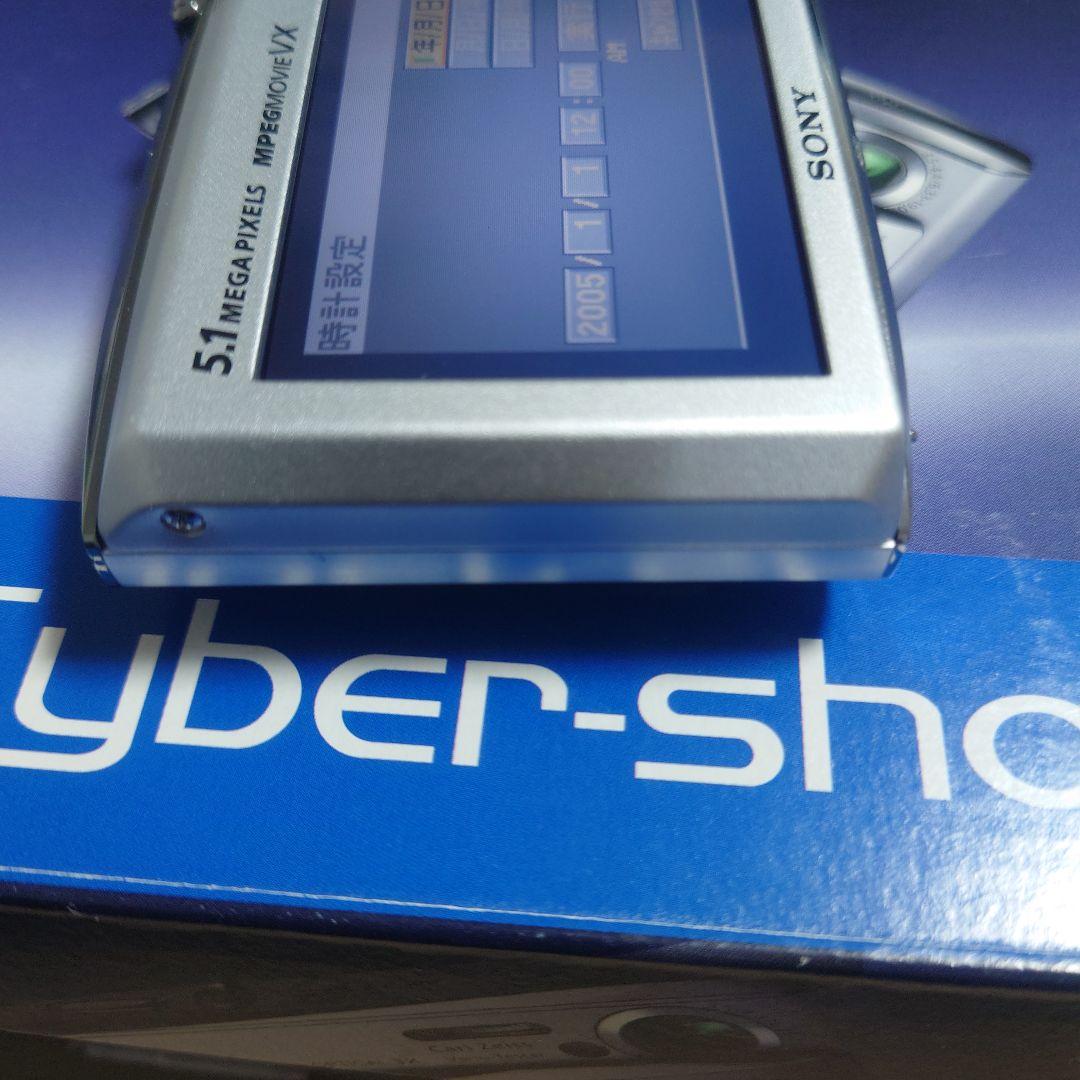 ★早い者勝ち★SONY Cyber-shot DSC-T5
