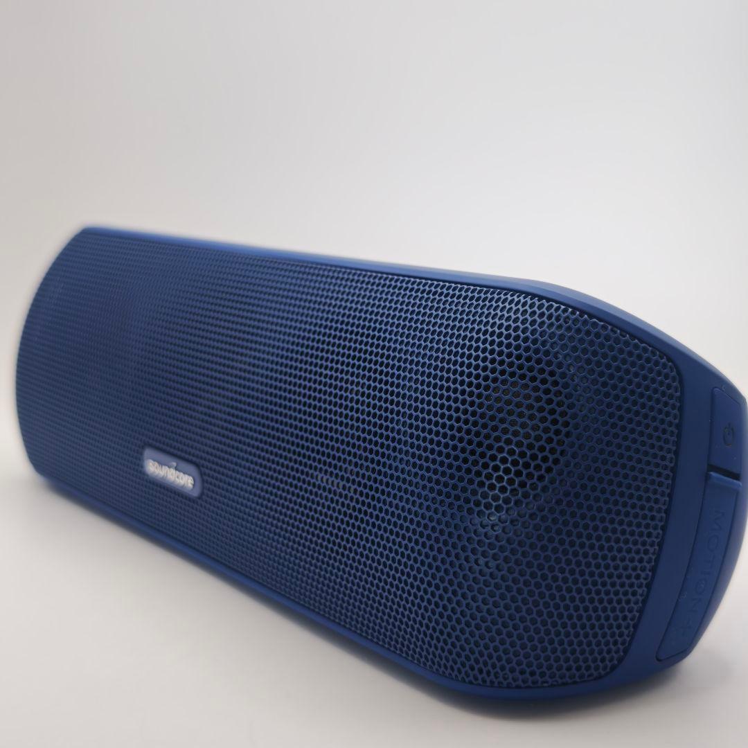 美品 Anker Soundcore Motion+ ブルー ワイヤレス