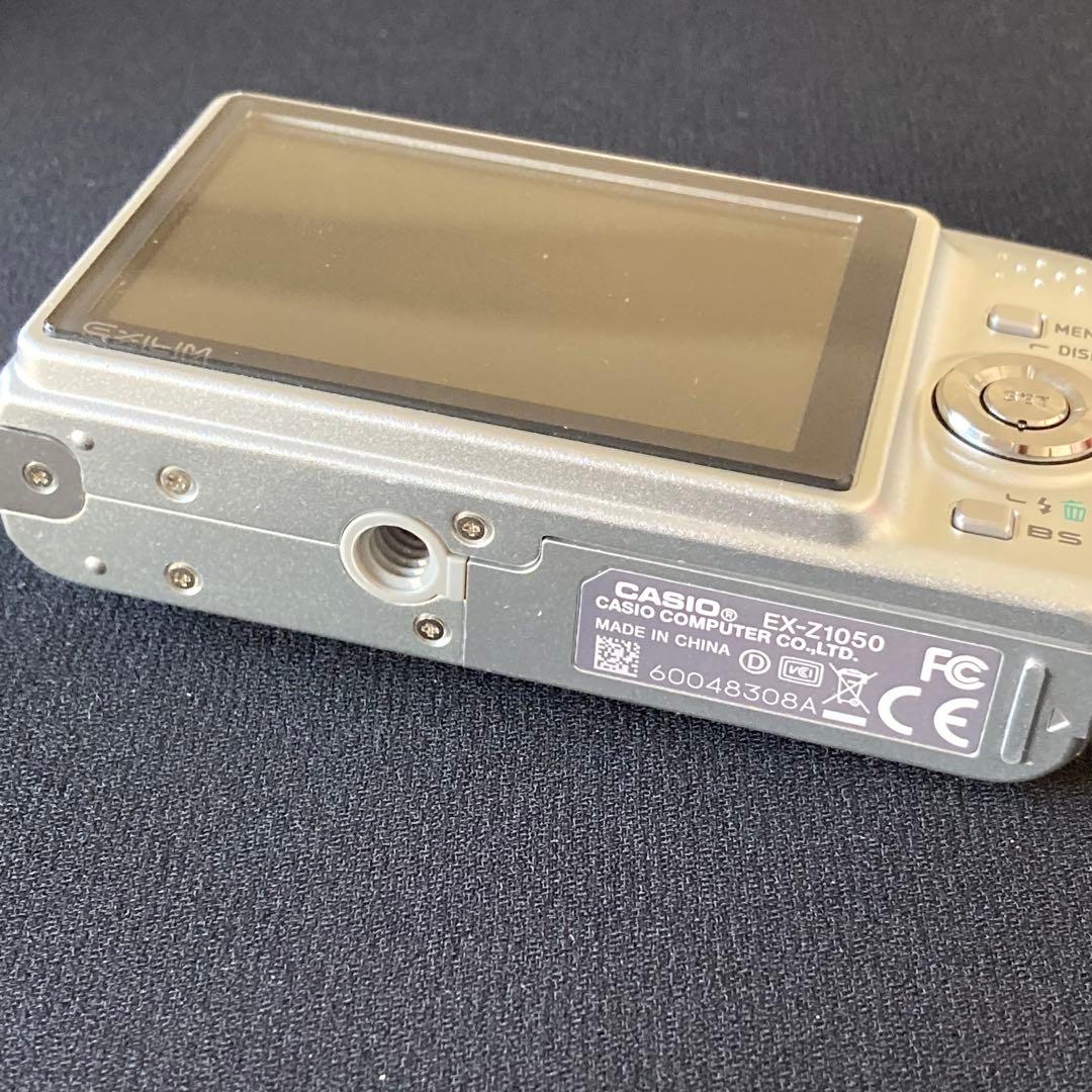 CASIO EXILIM EX-Z1050 CCDセンサー