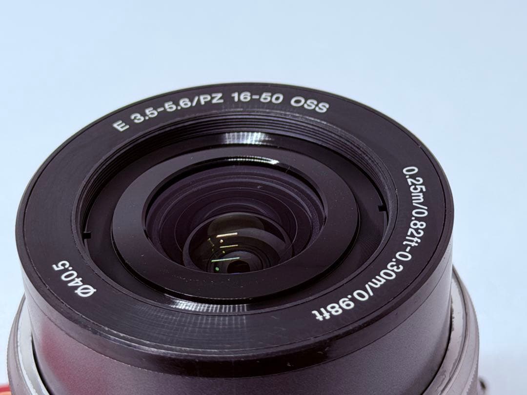 SONY SELP1650 16-50mm 3.5-5.6 OSS ズームレンズ