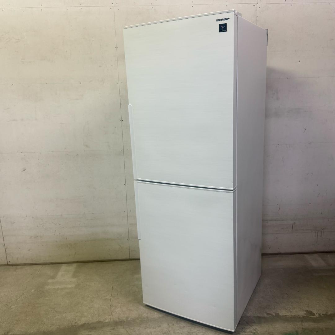 分解洗浄済み SHARP 冷蔵庫 大型 280L 2021年製 KR0240