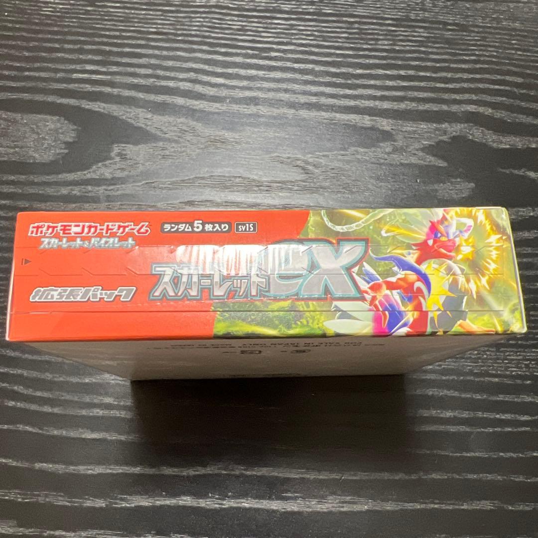 スカーレットex シュリンク付き未開封1box