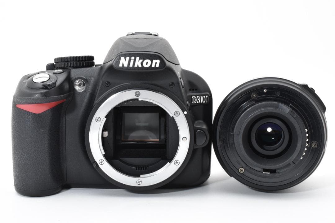 訳あり❤️お得セットNikon D3100 動作品 標準ズーム付き