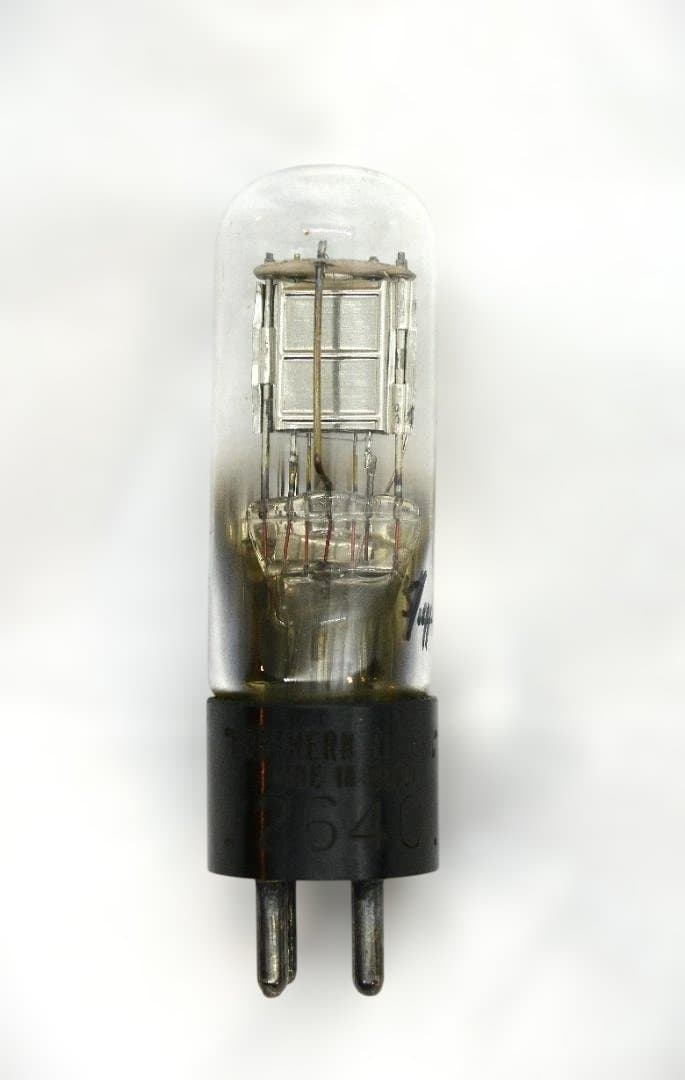 刻印　Westem Electric264C真空管1本　導通確認済　入手困難　G