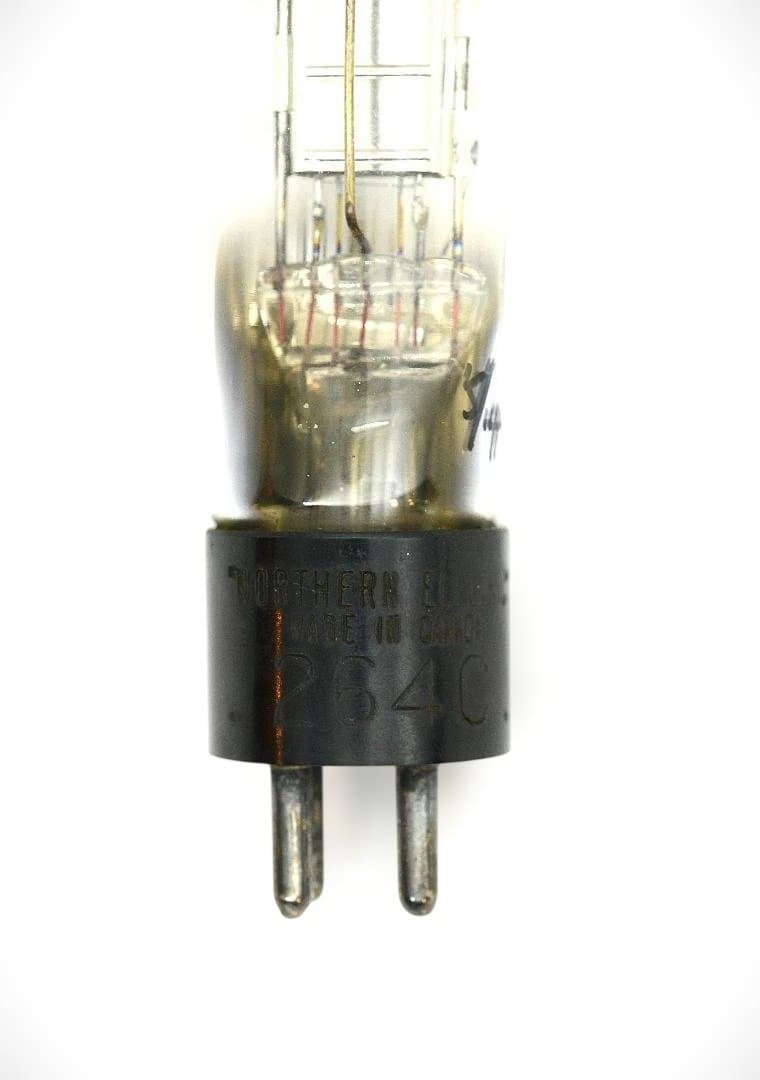 刻印　Westem Electric264C真空管1本　導通確認済　入手困難　G