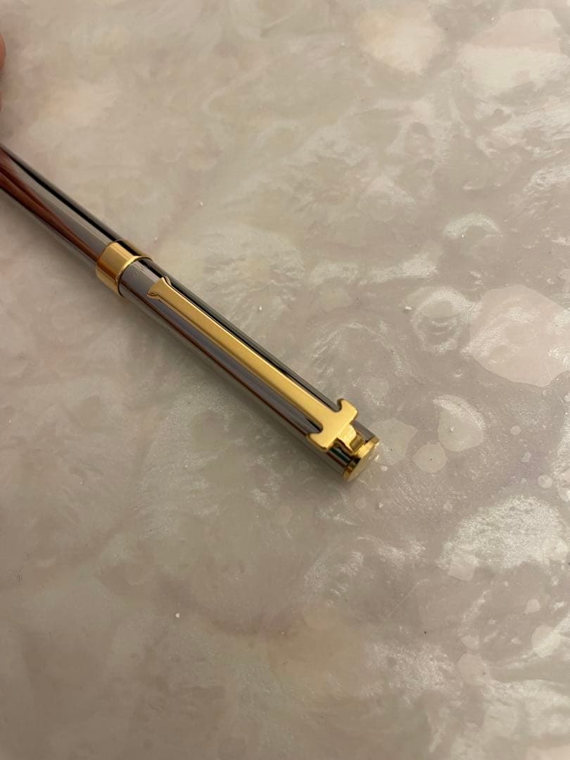 ❷未使用 TIFFANY&Co. ティファニーボールペンTクリップセット