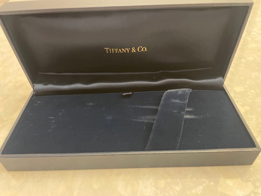 ❷未使用 TIFFANY&Co. ティファニーボールペンTクリップセット
