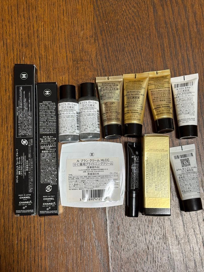 ハルさん専用　CHANEL スキンケアサンプル　メイク品