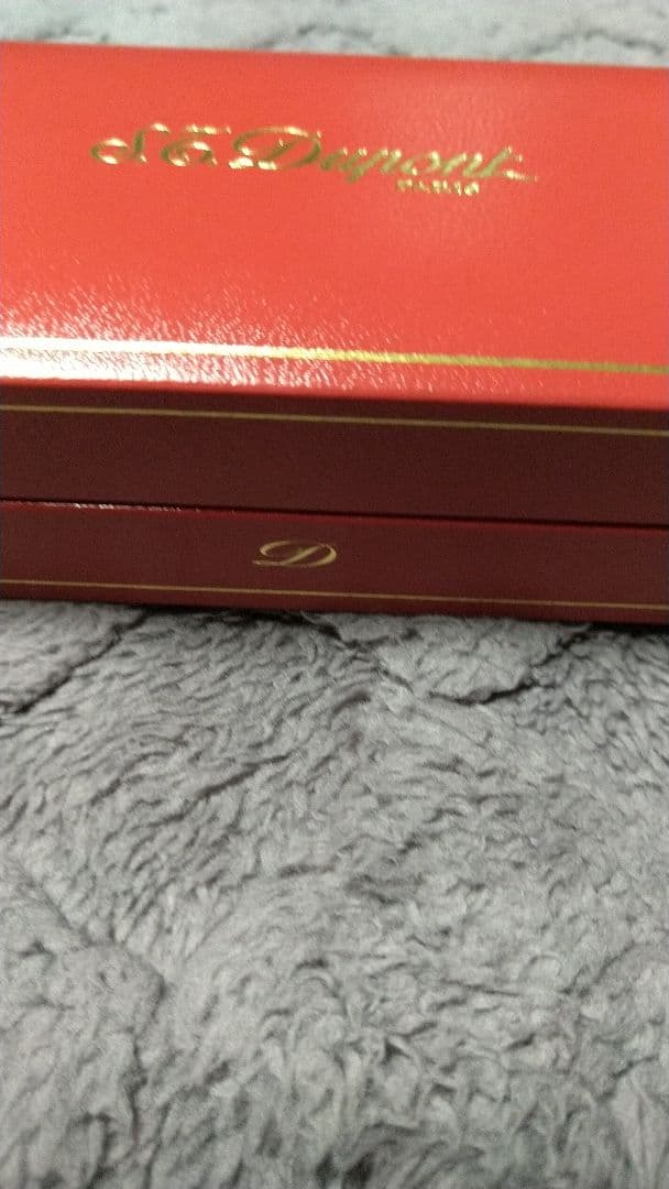 S.T. Dupont ゴールドボールペン 専用ケース付き