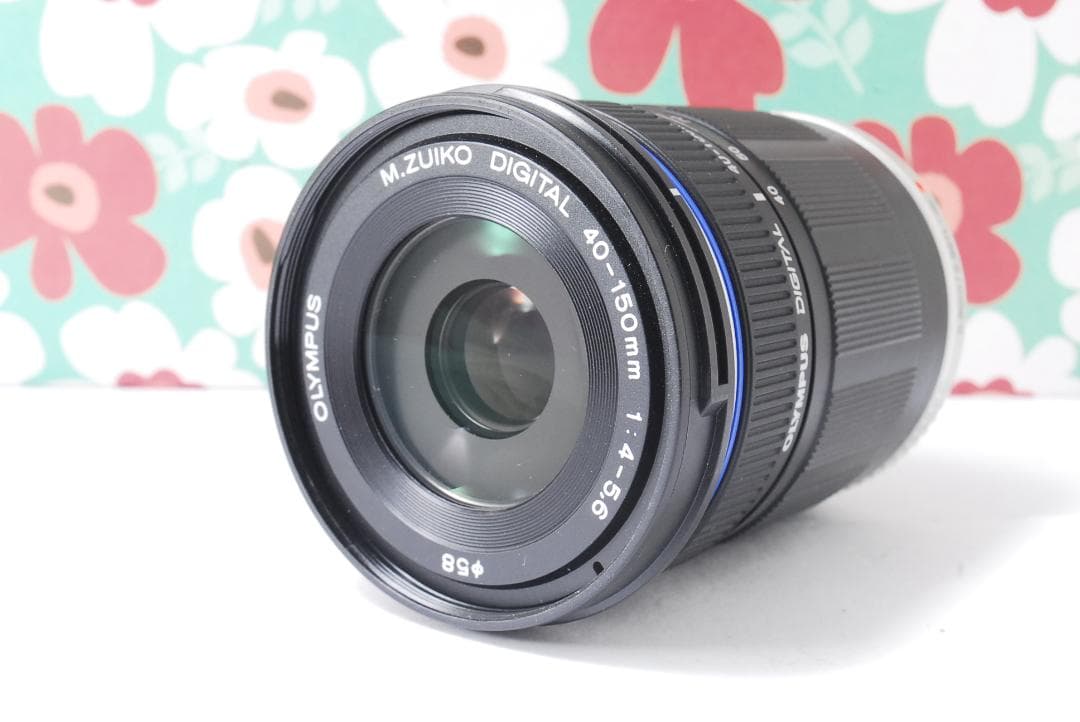 ❤ミラーレス一眼❤望遠レンズ❤オリンパス M.ZUIKO 40-150mm❤