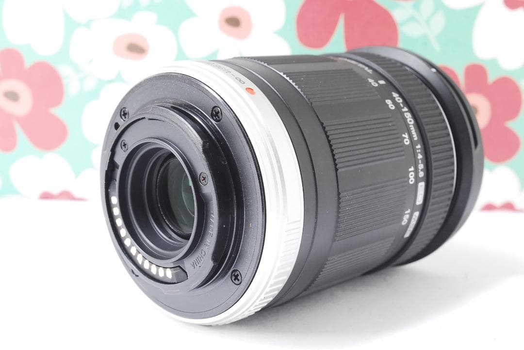 ❤ミラーレス一眼❤望遠レンズ❤オリンパス M.ZUIKO 40-150mm❤