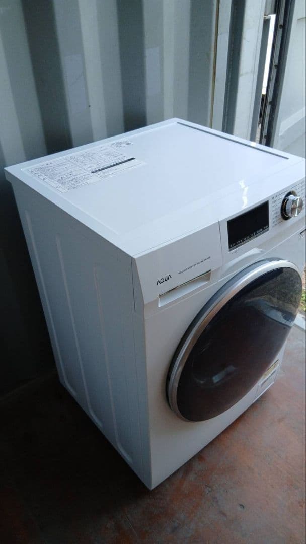 新生活に　全国送料無料　アクア　ドラム式洗濯機　(^_^)