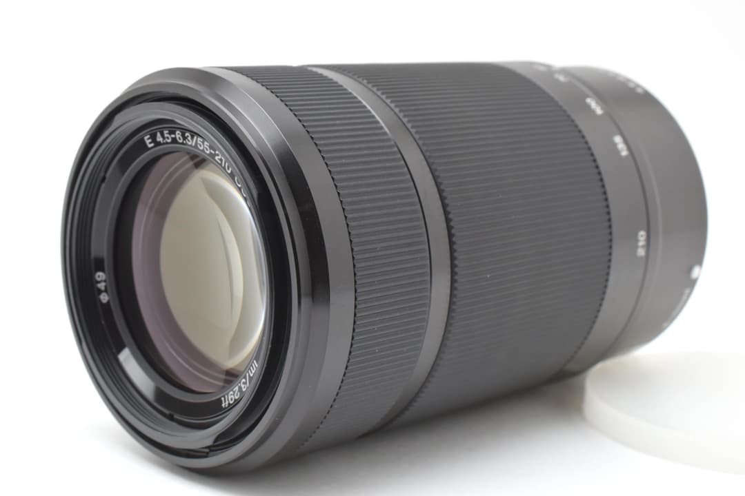 ソニー E 55-210mm F4.5-6.3 OSS #C895