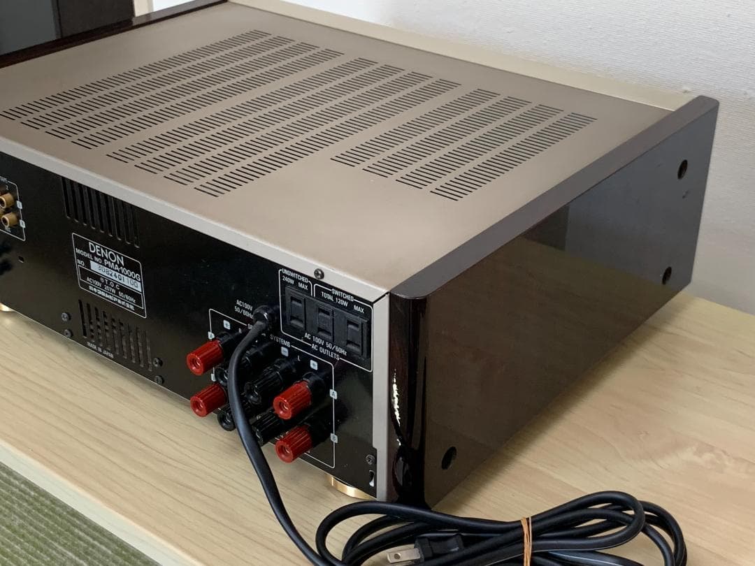 DENON PMA-1000G プリメインアンプ （ジャンク品）