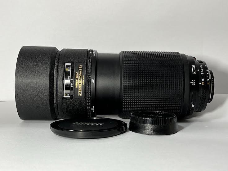 ★外観極上美品★ ニコンAF NIKKOR 80-200mm F2.8 ED