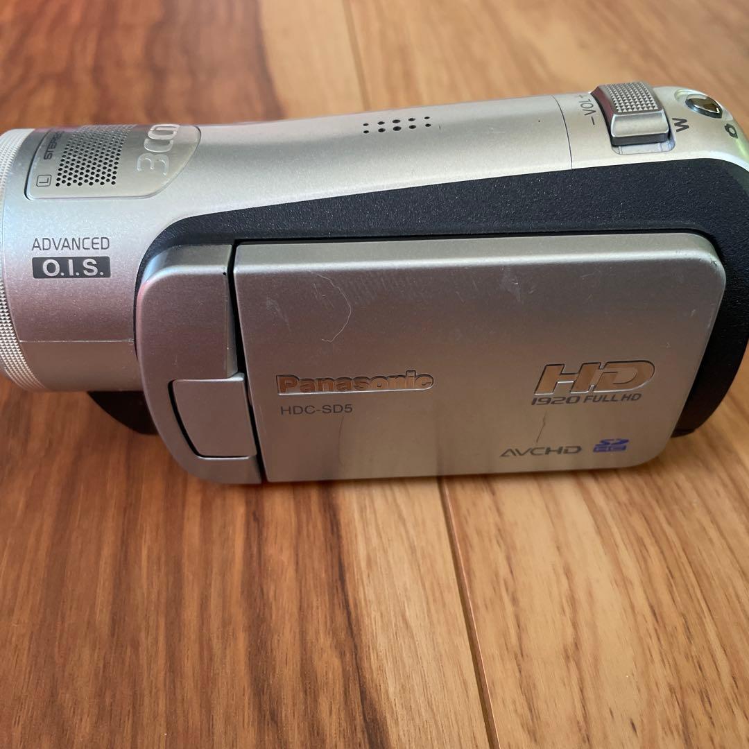 Panasonic HDC-SD6 HDビデオカメラ