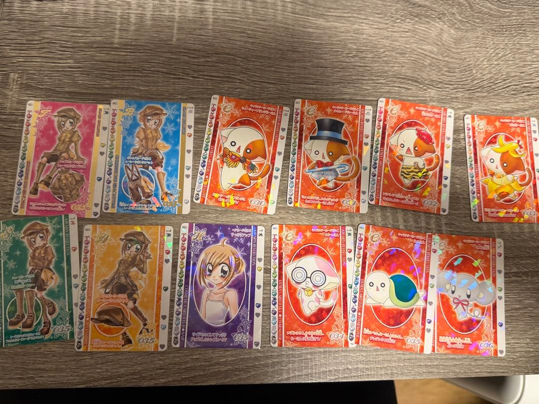 きらりんレボリューション ハッピーアイドルライフ カード
