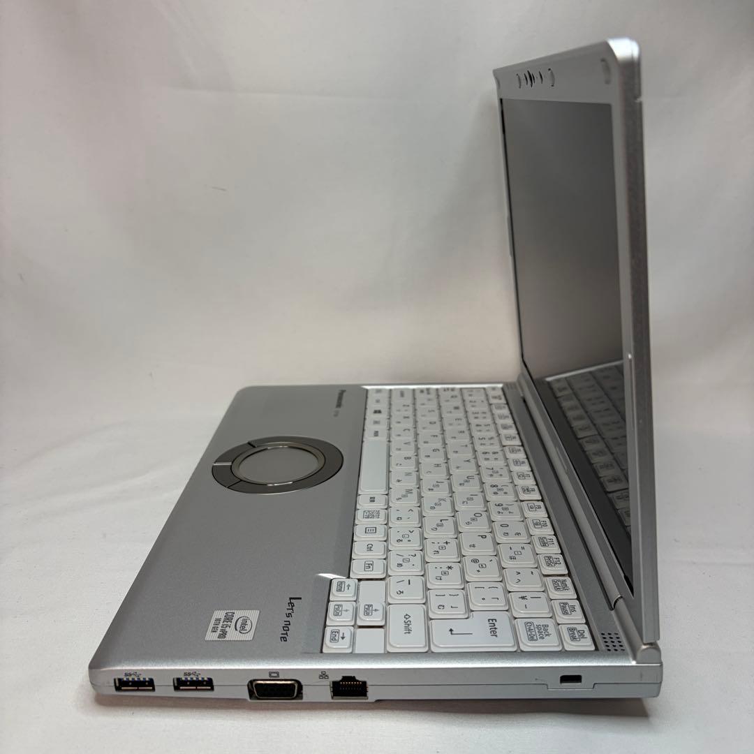 美品 DVDドライブ Let's note SV9 第10世代 i5 12.1型