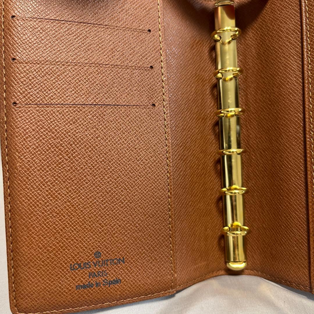 Louis Vuitton モノグラム スケジュール帳