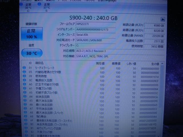 LENOVO ThinkPad E450 8Gb 240Gb＋64Gb