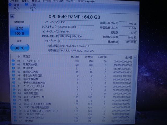 LENOVO ThinkPad E450 8Gb 240Gb＋64Gb