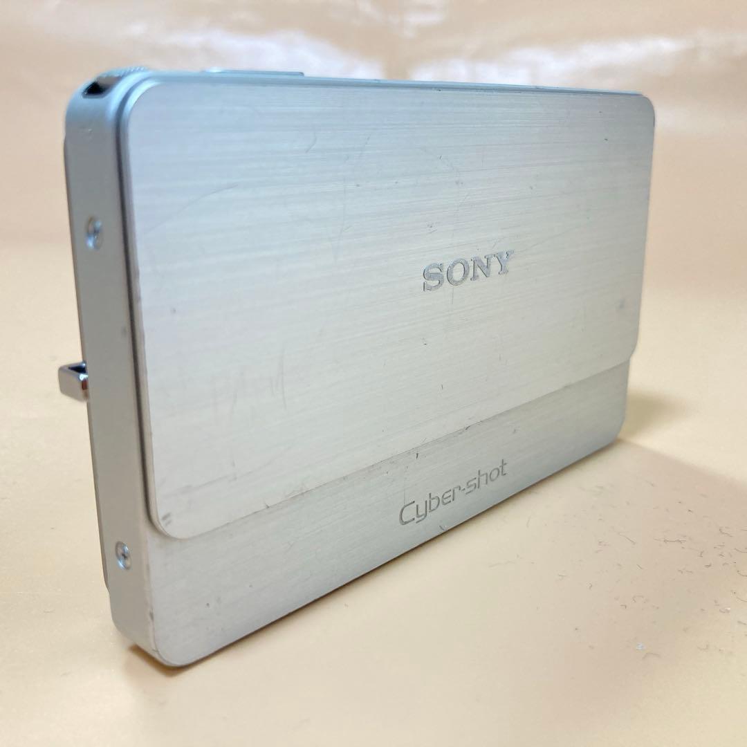 デジカメ SONY Cyber-shot DSC-T700 シルバー色