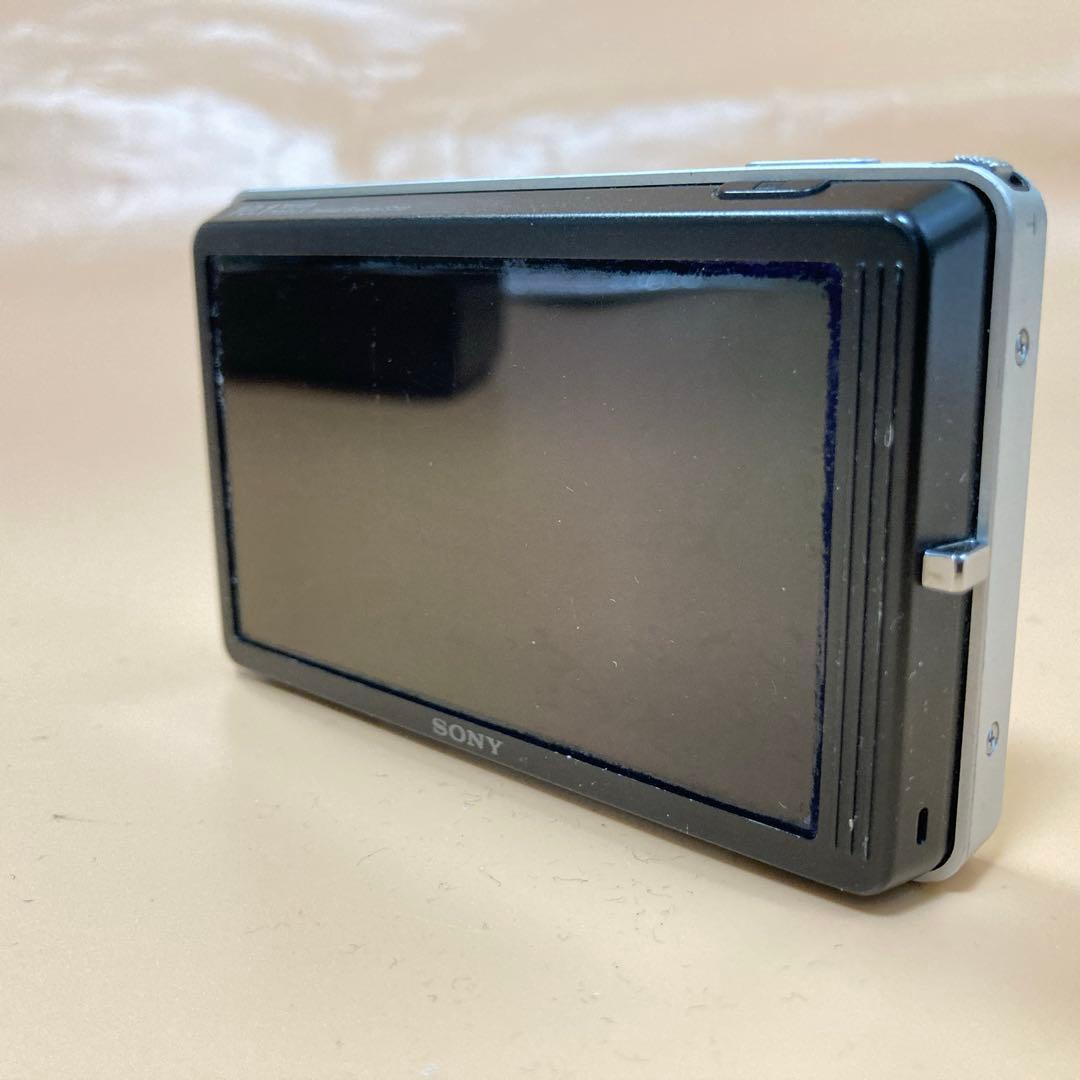 デジカメ SONY Cyber-shot DSC-T700 シルバー色