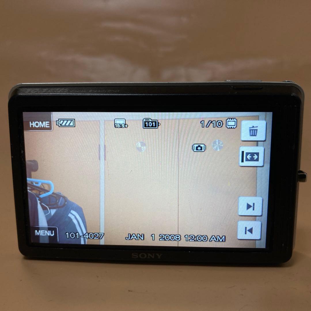 デジカメ SONY Cyber-shot DSC-T700 シルバー色