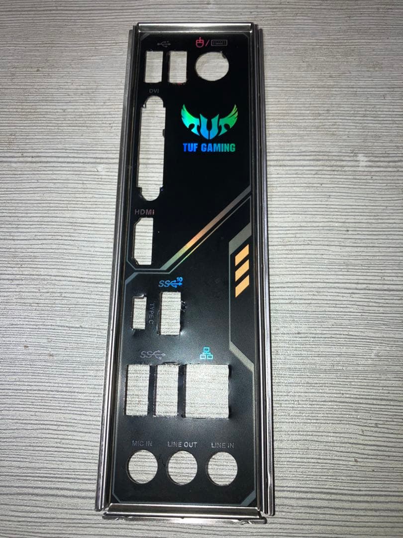 ASUS TUF B450m-PRO GAMING マザーボード