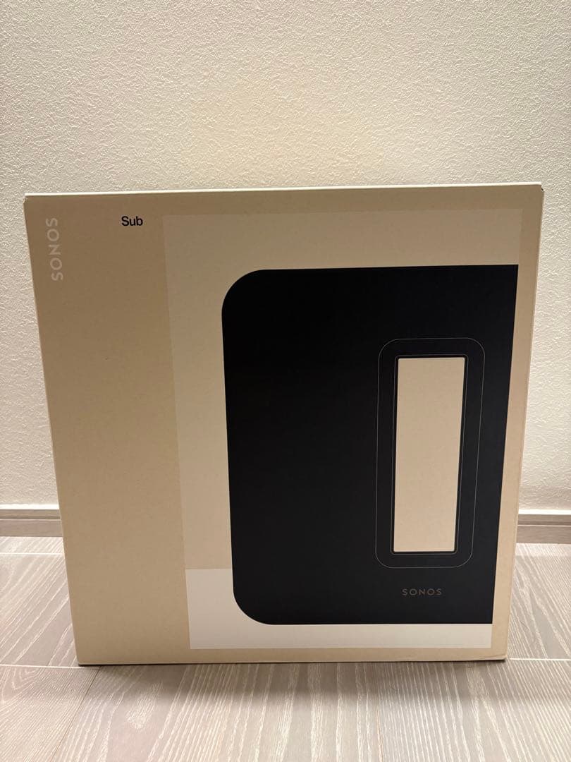 SONOS Sub Gen3 ソノス プレミアムワイヤレスサブウーファーブラック