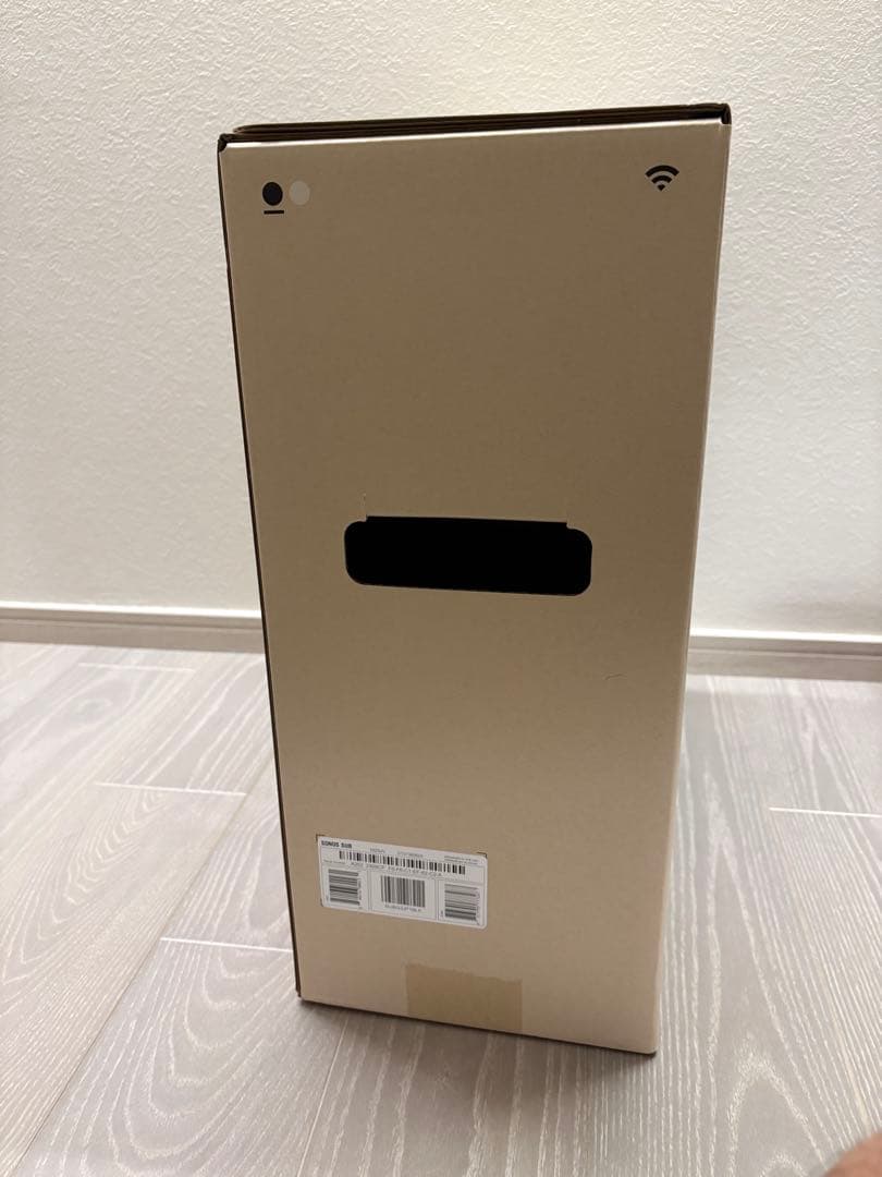 SONOS Sub Gen3 ソノス プレミアムワイヤレスサブウーファーブラック
