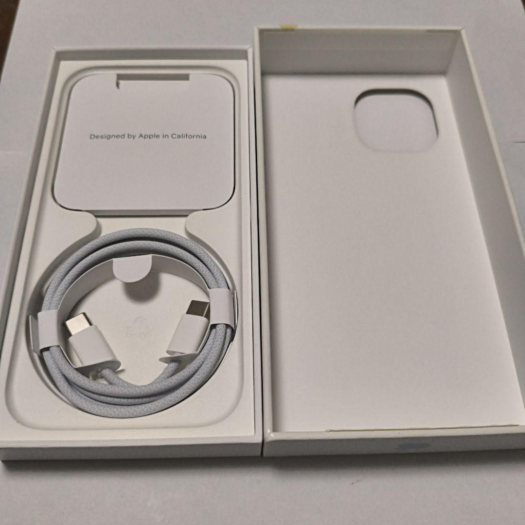 Apple iPhone15 128GB SIMフリー ブルー