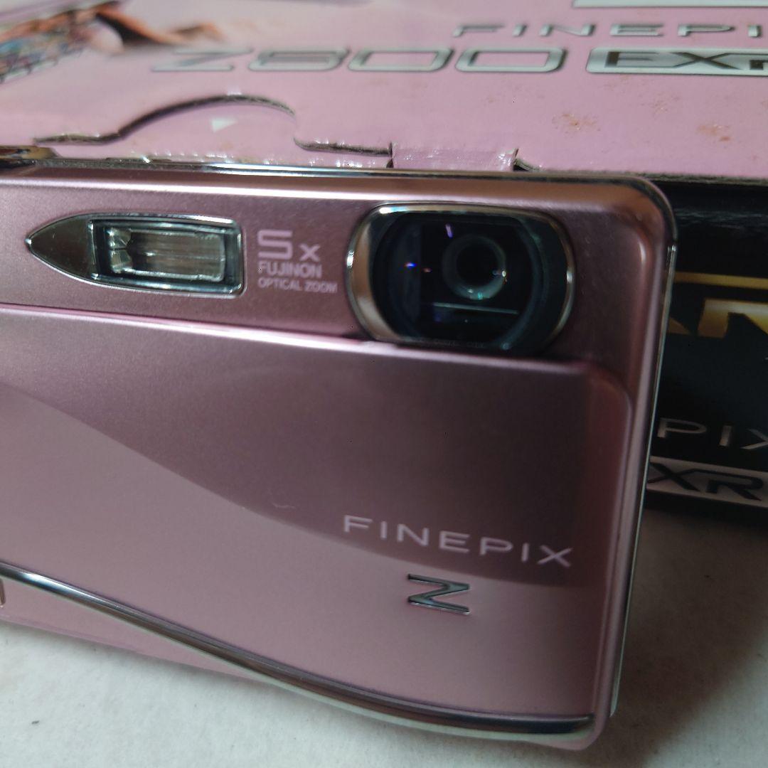 FUJIFILM FINEPIX Z800 ピンク 1200万画素光学5倍ズーム