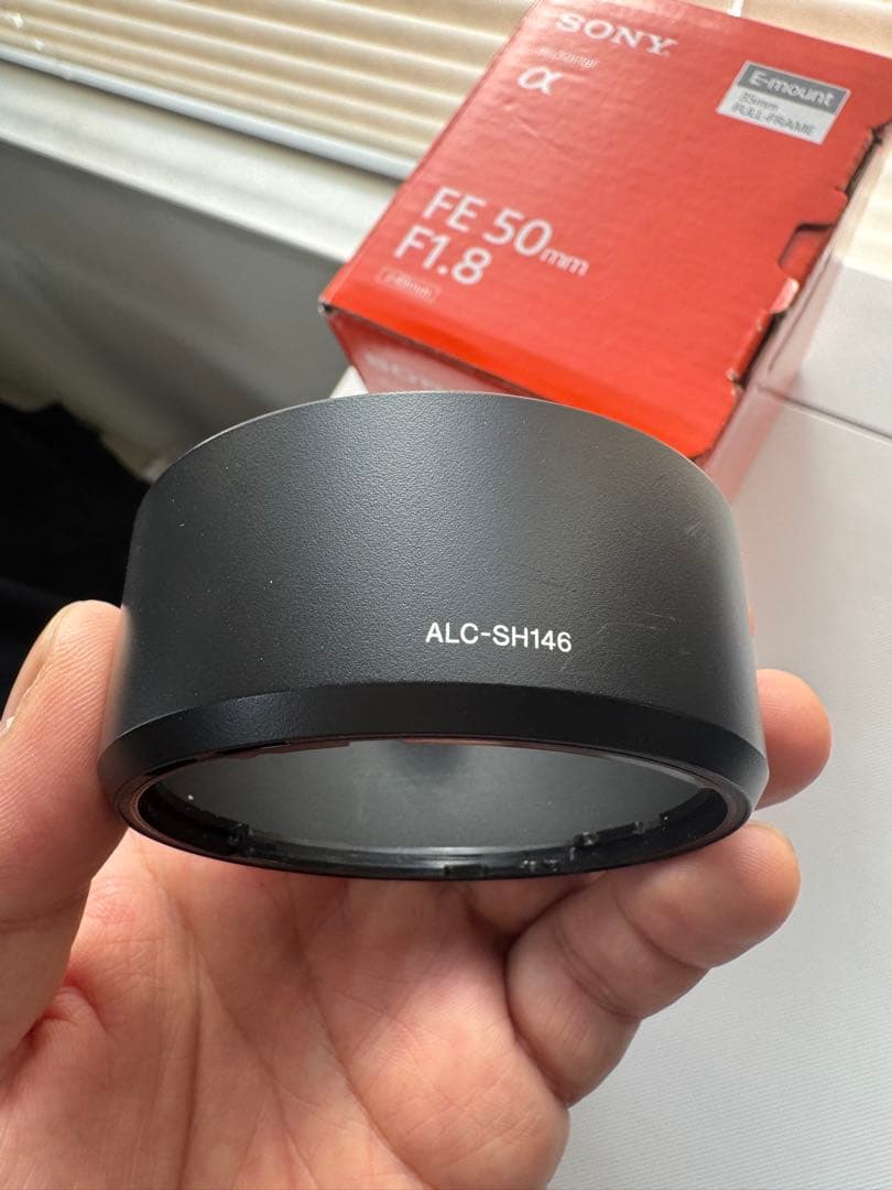 a*2様 SONY FE 50mm F1.8 Eマウントレンズ　本体美品