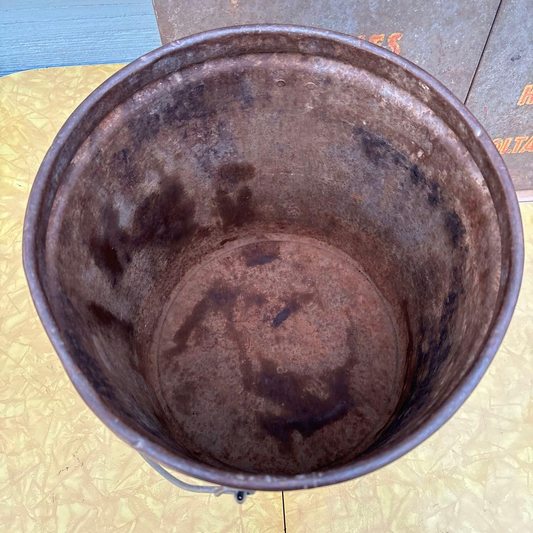 USA VINTAGE CONOCOコノコ 5ガロン缶 1950s