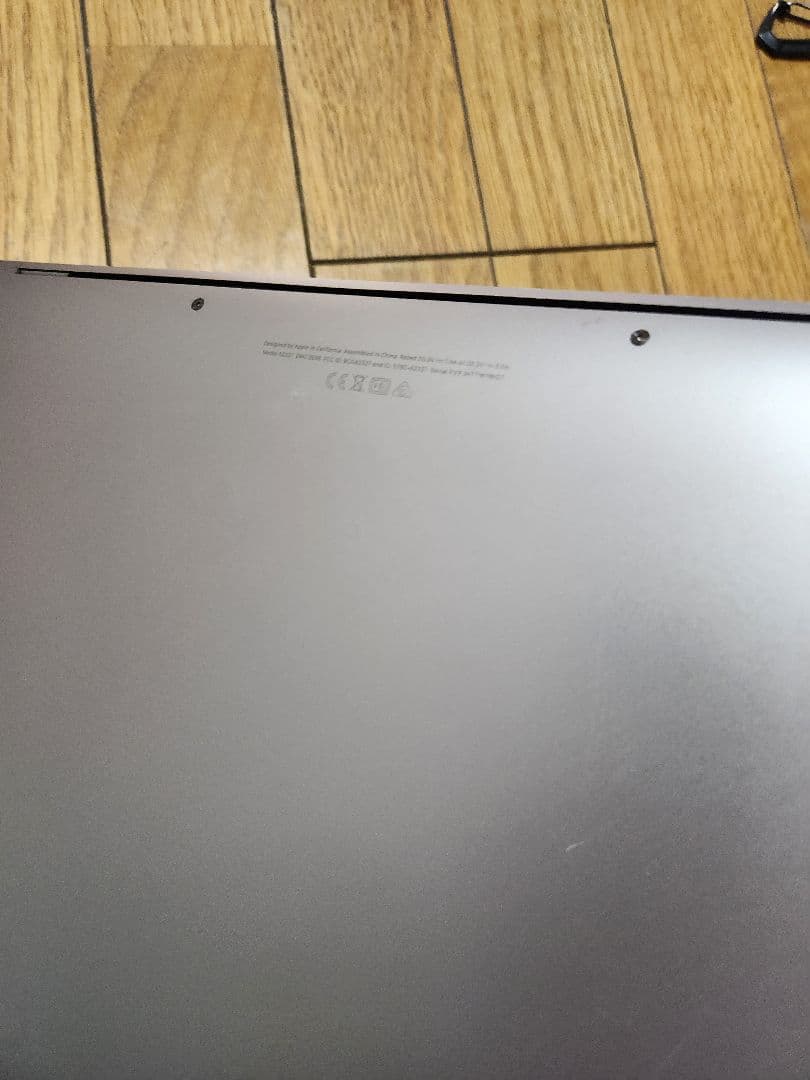 MacBook本体 MacBook Air M1 16GB/256GB