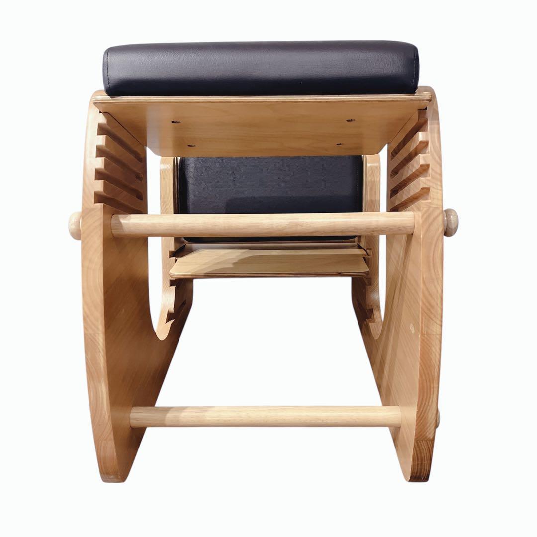【美品】 宮武製作所 keepy プロポーションチェア 姿勢矯正 バランス椅子