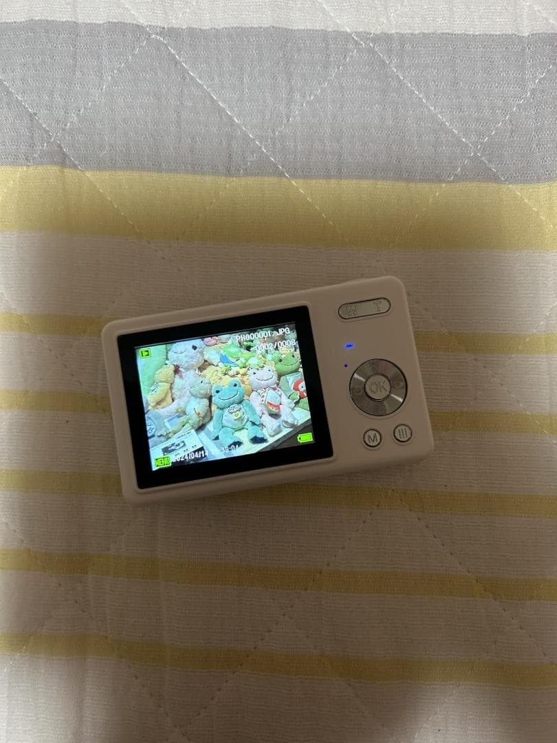 デジカメ Acbaeta【4K動画撮影、5000万画素】デジタルカメラ 32GB