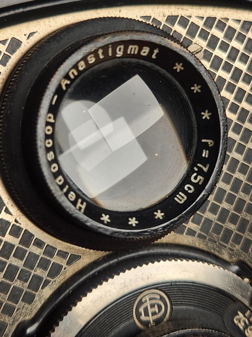 アールデコ期のRolleicord I 二眼レフカメラ ローライ