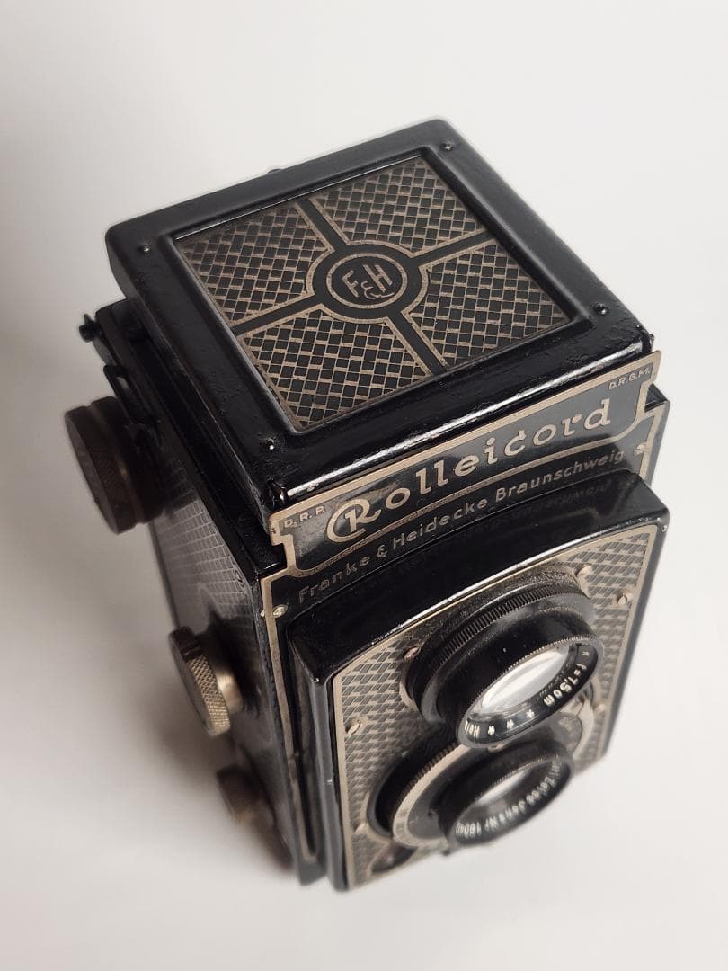 アールデコ期のRolleicord I 二眼レフカメラ ローライ